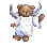 Angel teddy - Click image to download.