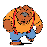 Angry bear - Click image to download.