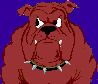 Angry dog - Click image to download.
