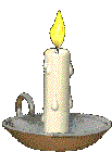 Candle Burning Gif