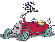 race car animated