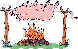 Animation Library | Animation: Pig roast
